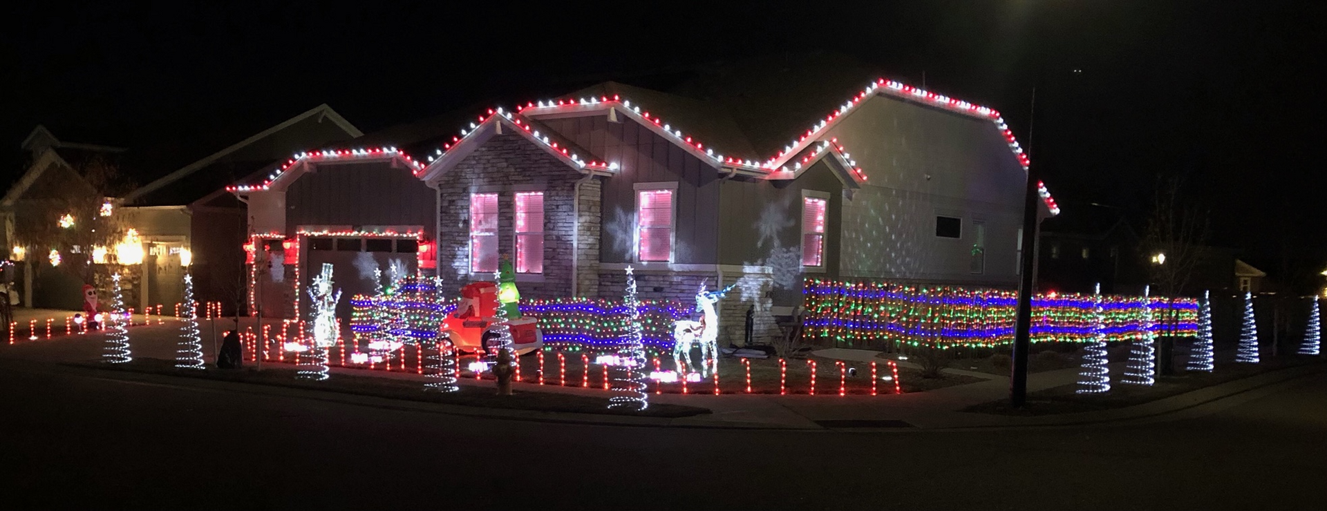 Christmas Lights Tour & Contest Map 22 Upload a Picture