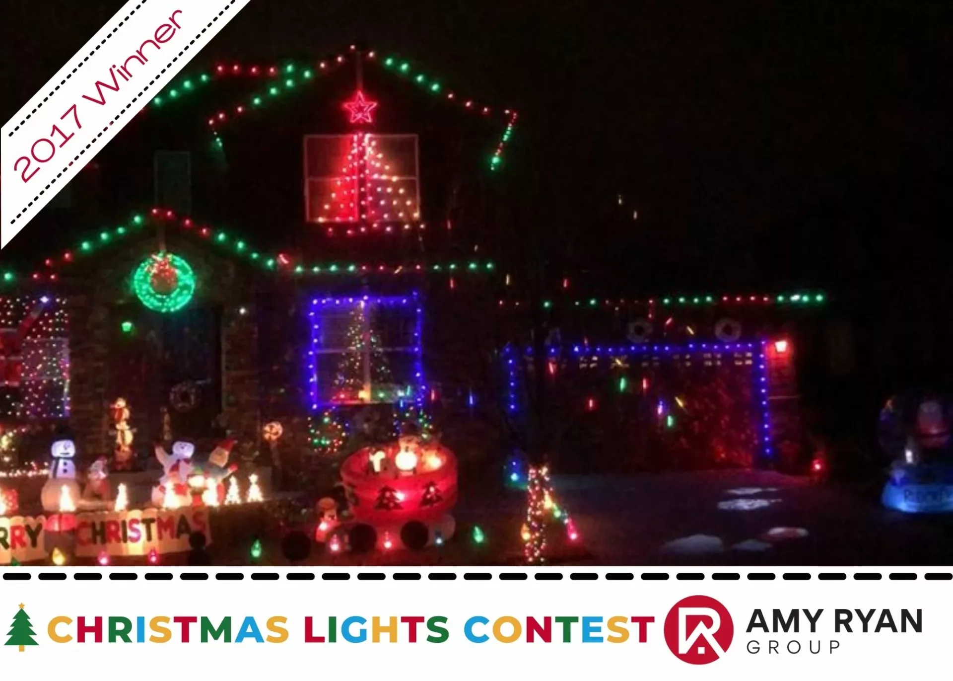 Christmas Lights Contest Winner 2017