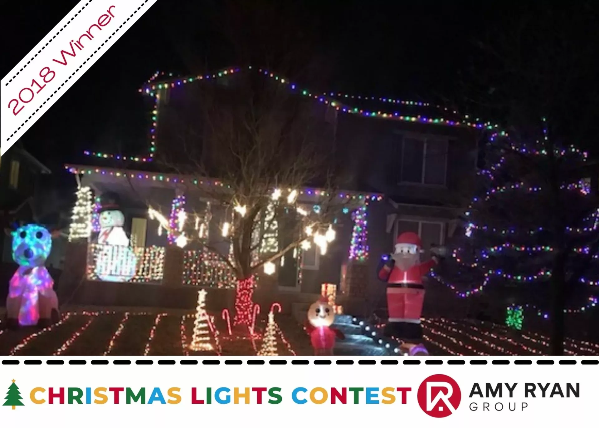 Christmas Lights contest Winner 2018