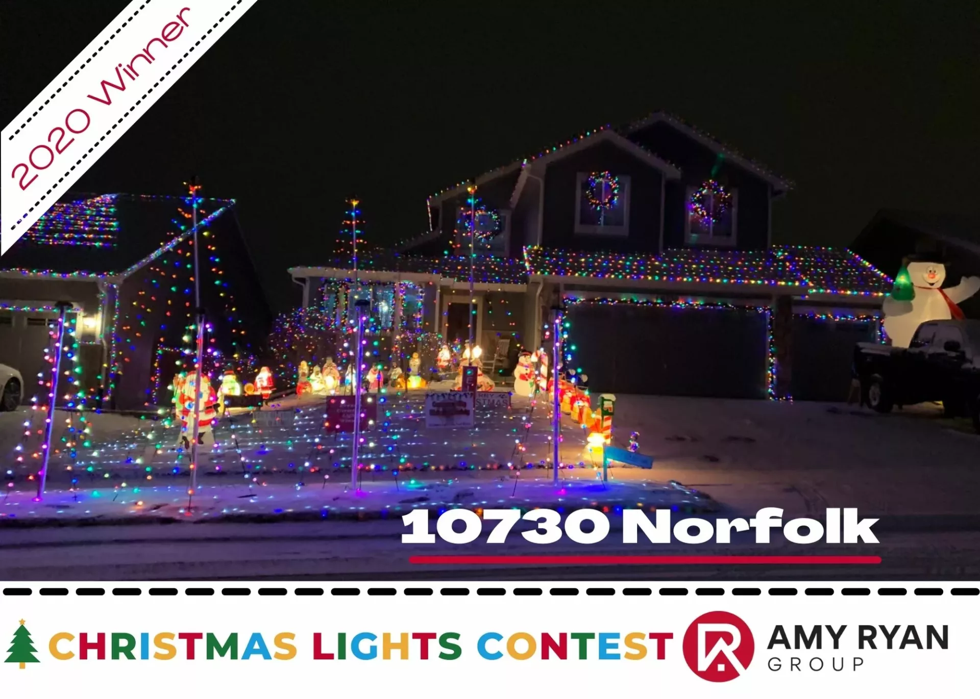 Christmas Lights Contest Winner 2020