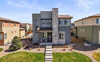 Modern House at 10062 Southlawn Circle Commerce City, CO 80022