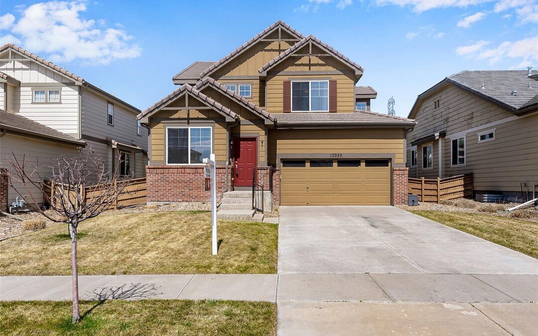 Home for Sale: 17035 E 102nd Place Commerce City, CO 80022