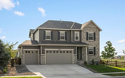 Golf Course Home at 11007 Ouray Street Commerce City, CO 80022