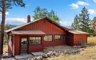 Mountain Cabin at 26939 Columbine Lane Evergreen, CO 80439