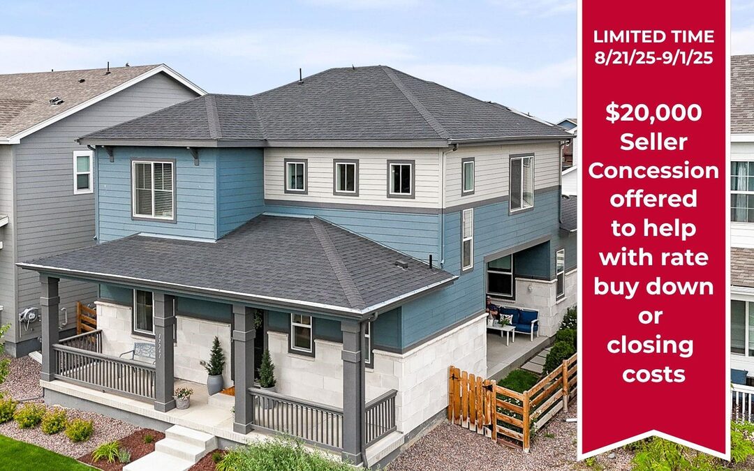 Parkside Home at 17741 Parkside Drive Commerce City, CO 80022