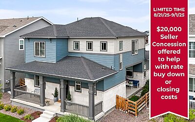 Parkside Home at 17741 Parkside Drive Commerce City, CO 80022