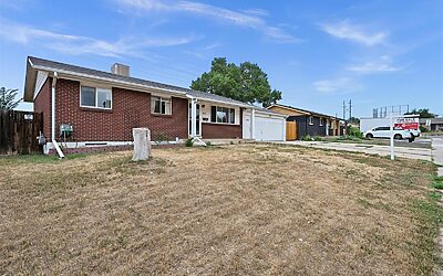 Ranch Home at 7977 Granada Road Denver, CO 80221