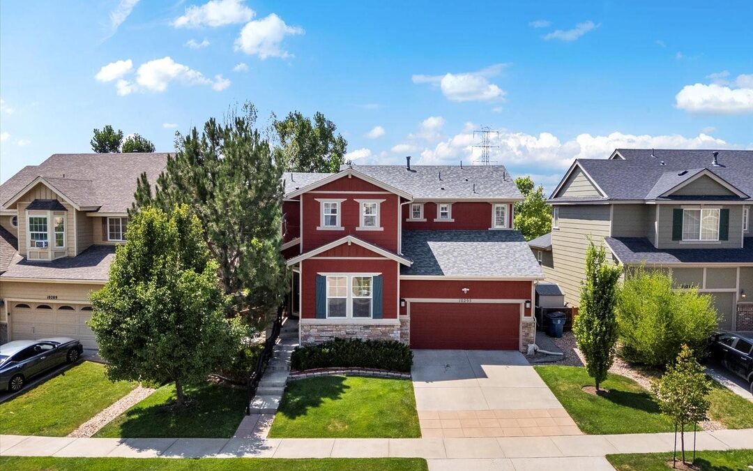 Reunion Home at 10295 Sedalia Street Commerce City, CO 80022